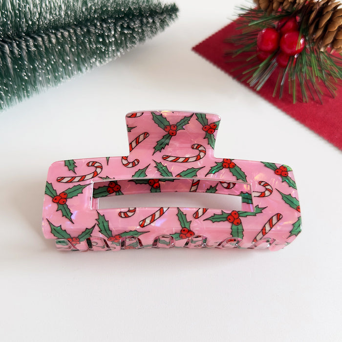 Wholesale Christmas series hair clip,  Christmas tree,  snowman,  bell,  holiday headwear