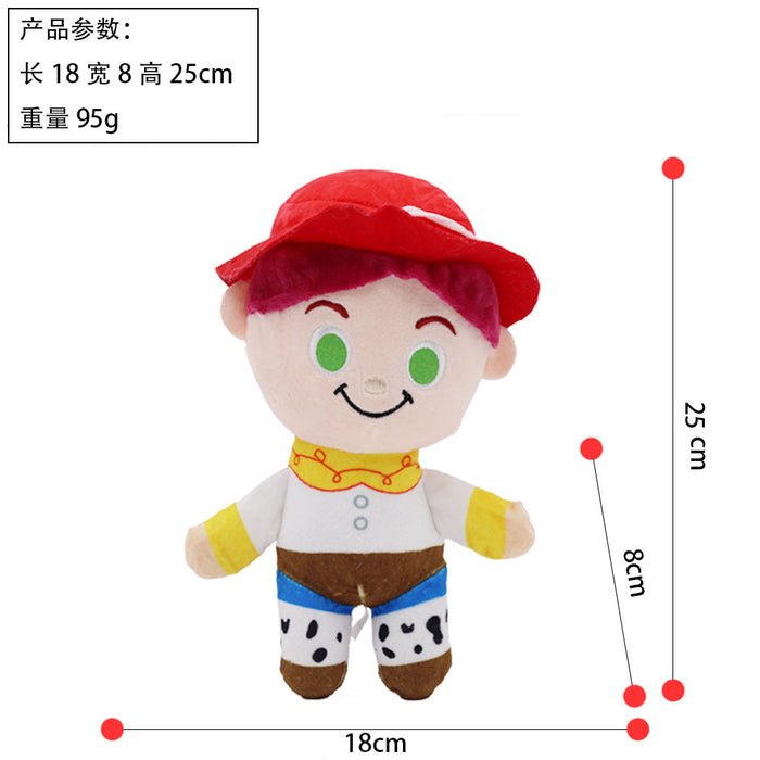 Wholesale Cowboy plush toy doll