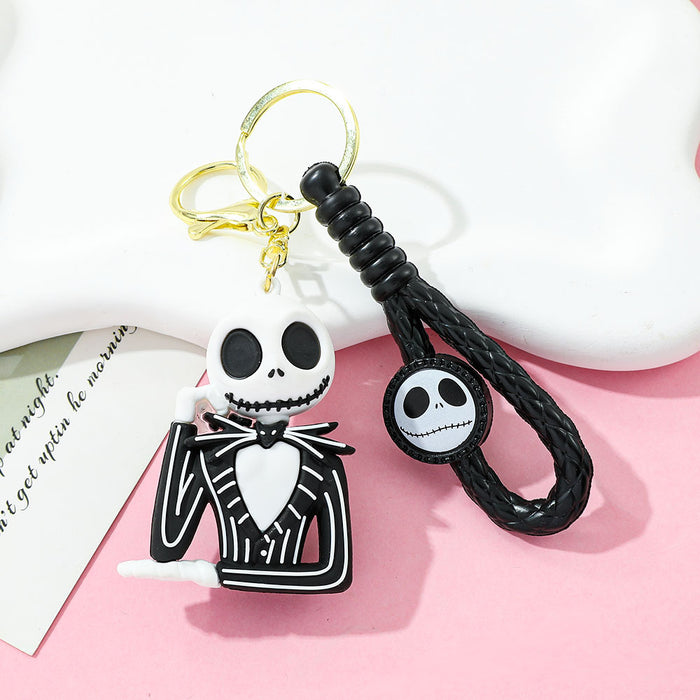 Wholesale Christmas Night Doll Pvc Key Chain