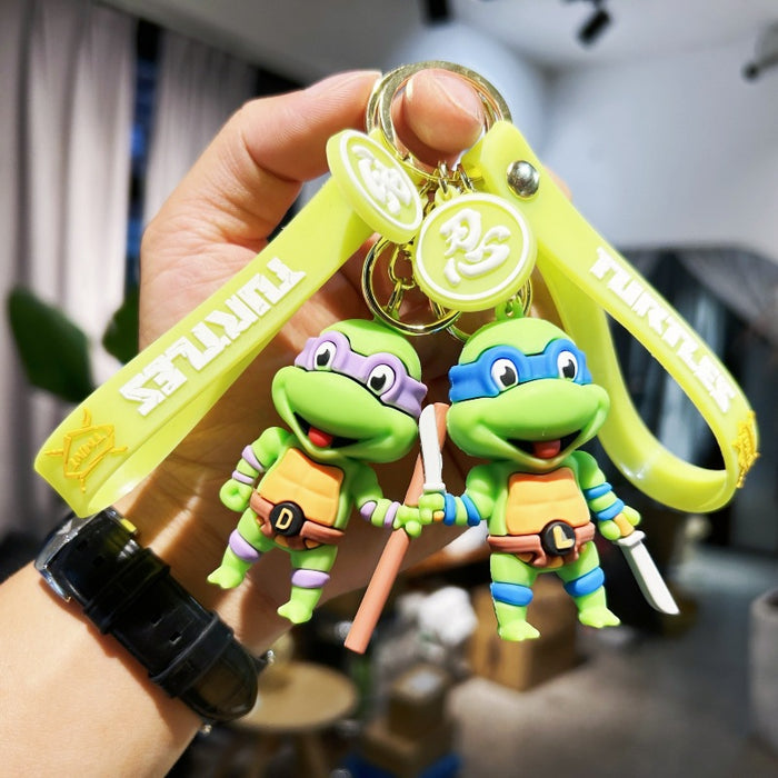 Wholesale PVC Cartoon Doll Keychain JDC-KC-WuYi123