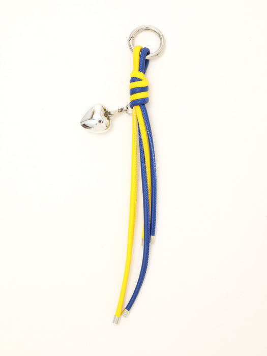 Wholesale Woven Pendant Leather Rope Accessories Hand-Woven Keychain Lanyard