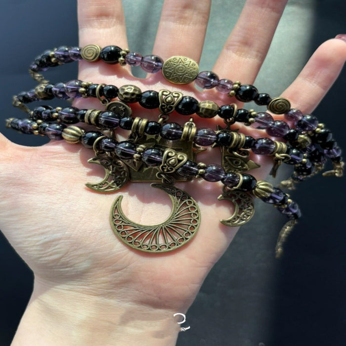 Wholesale Vintage-Style Layered Bracelet Accessory