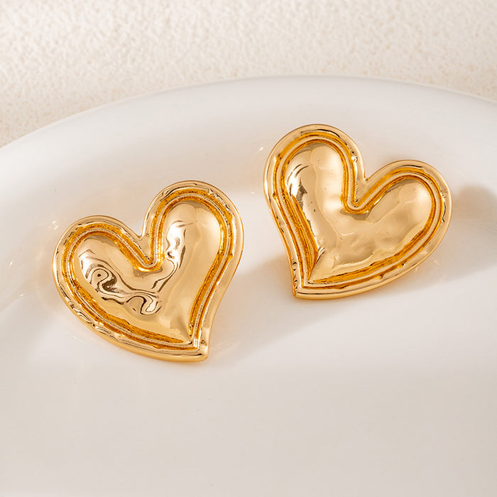 Wholesale Sunflower Starfish Summer Ocean Style Earrings