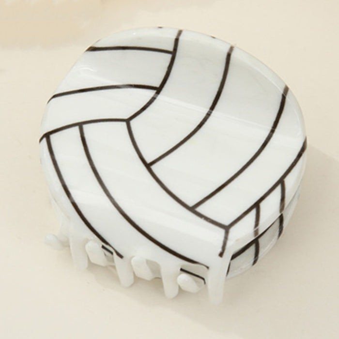 Wholesale Rugby Grabber Basketball Hairpin Football Volleyball Shark Clip Tennis Clip Creative Headwear Hair Accessories