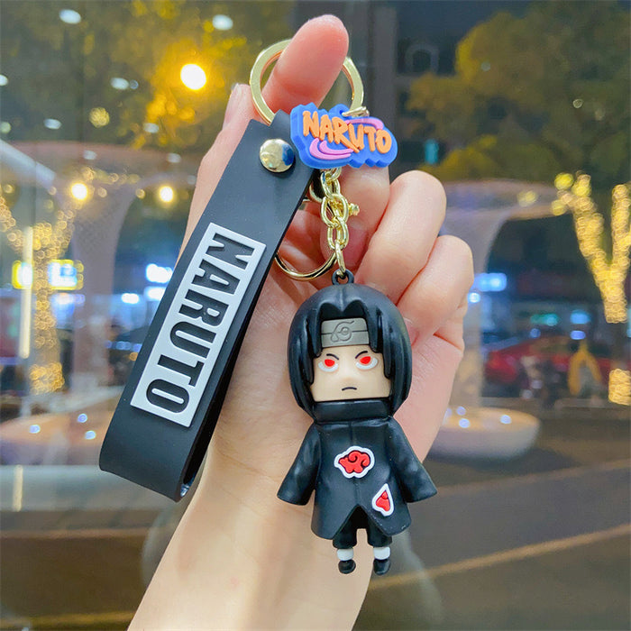 Wholesale  PVC Cartoon Couple Keychain