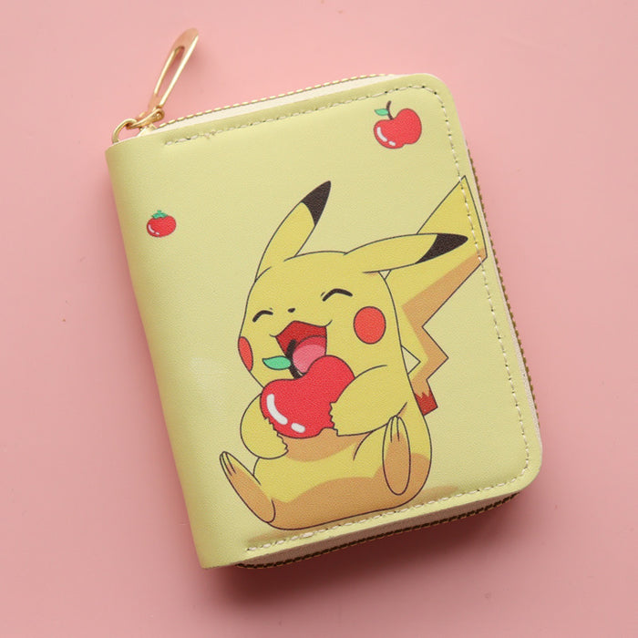 Wholesale PU Cartoon Printing Zipper Coin Purse JDC-WT-Jumei005