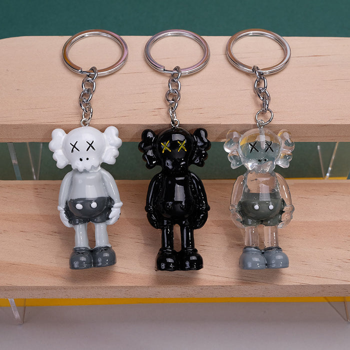 Wholesale Minimalist Resin Keychains JDC-KC-QMou025