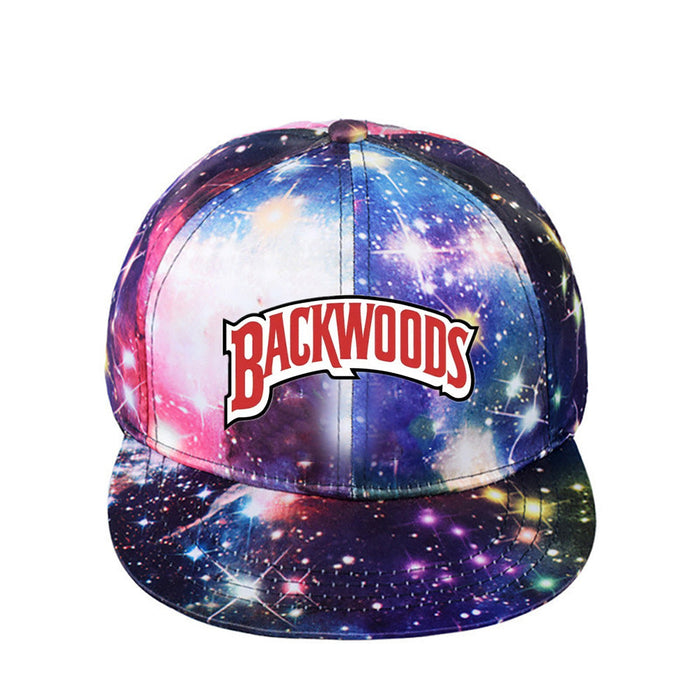 Wholesale Canvas Backwoods Flat Brim Baseball Cap JDC-FH-WuDuomei001