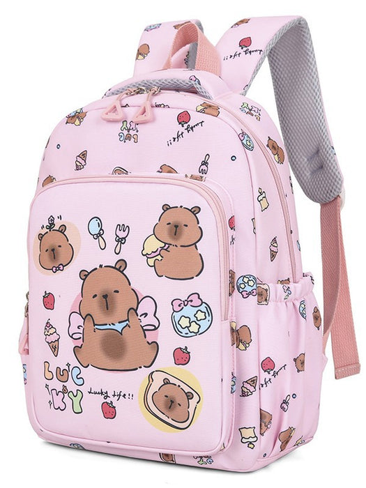 Wholesale Children' s Cute Three-Piece Backpack Bag Set