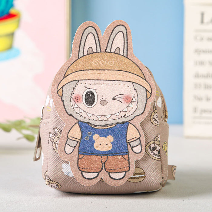 Wholesale Wallet Portable Storage Bag Capybara Pendant Small Backpack Claw Machine