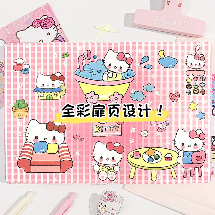 Wholesale 5pcs Student Cartoon A5 Colorful Notebook