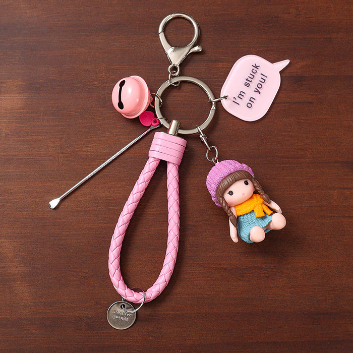 Wholesale Cartoon Cute Keychain  Pendant  Hanging Bag  Key Chain