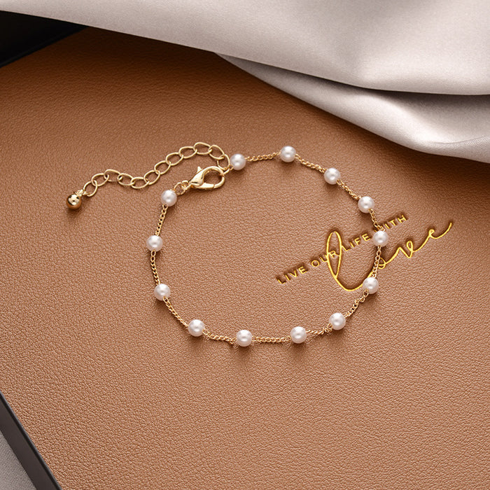 Wholesale Cat's eye stone bracelet girls fashion temperament  zircon jewelry