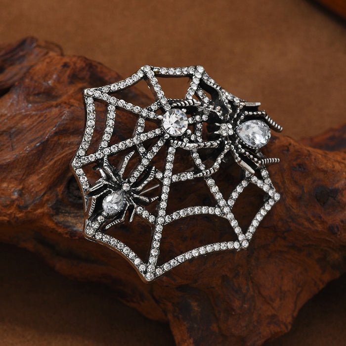 Wholesale Zinc Alloy  Web Brooch  Men S Suit Fashion Accessory