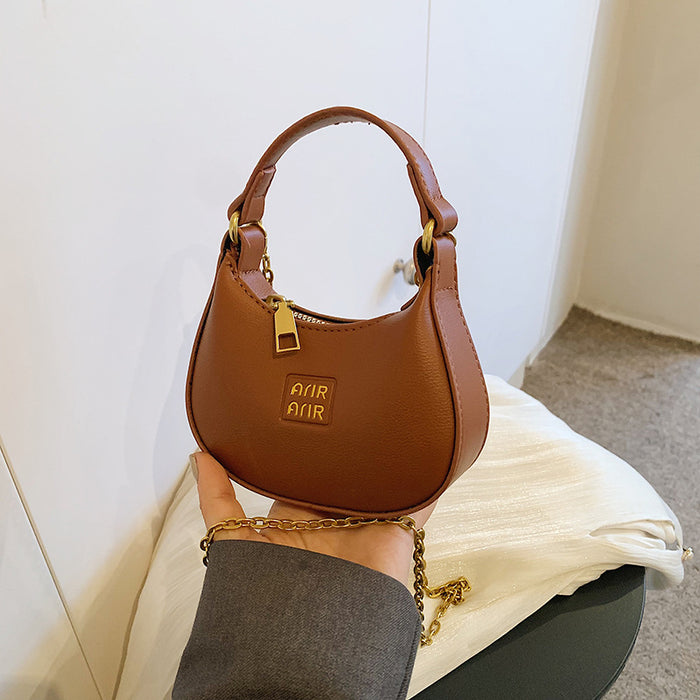 Wholesale Simple retro small bag, diagonal cross bag, baby travel shoulder bag