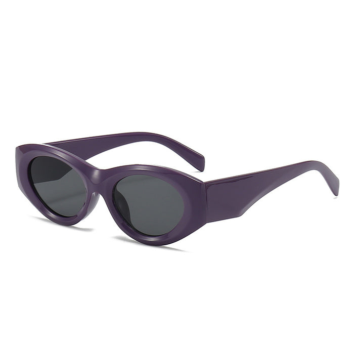 Wholesale Retro triangle cat eye sunglasses, sunglasses, internet famous fashion sunglasses