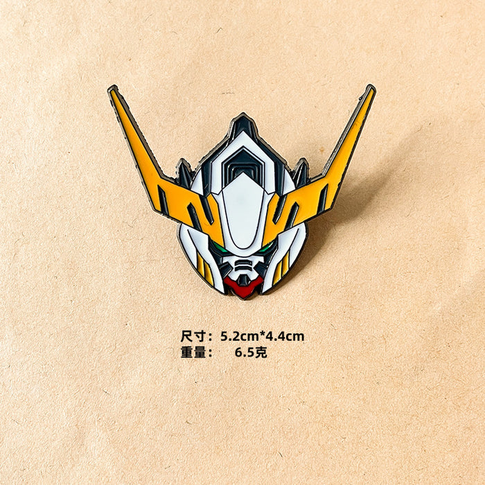 Wholesale Creative brooch cartoon free metal badge bag