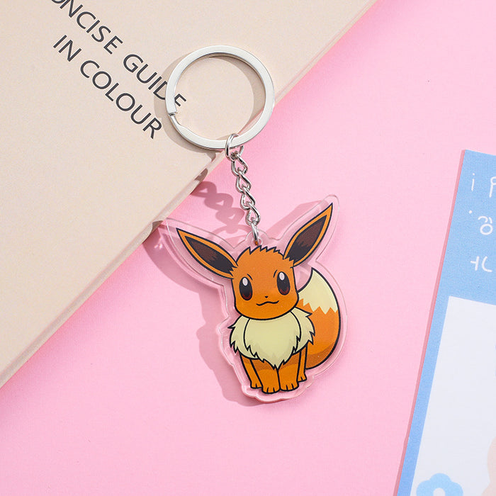 Wholesale Cartoon Cute Acrylic Keychain JDC-KC-AnDao009