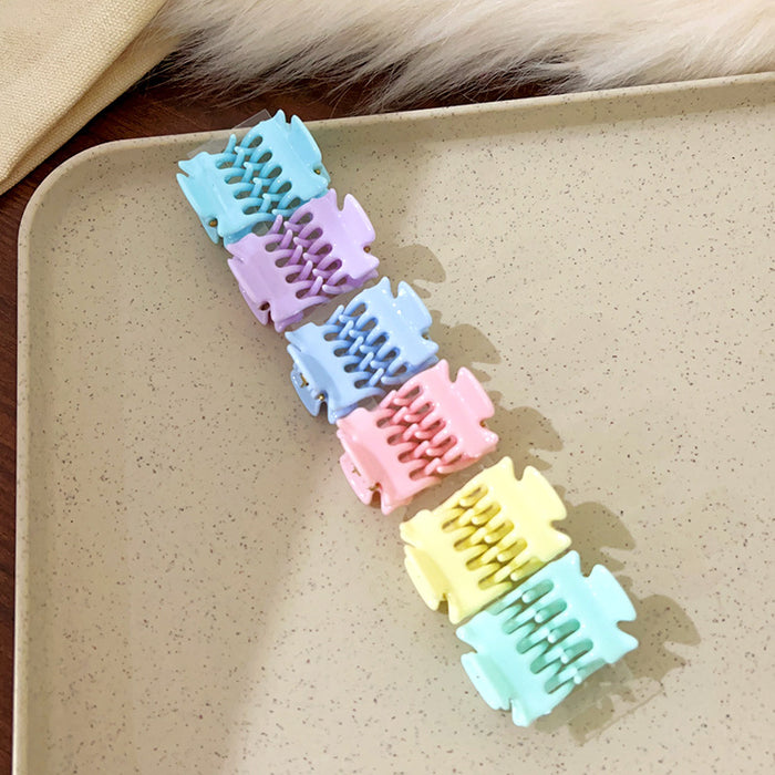 Wholesale Black hair clip with bangs design