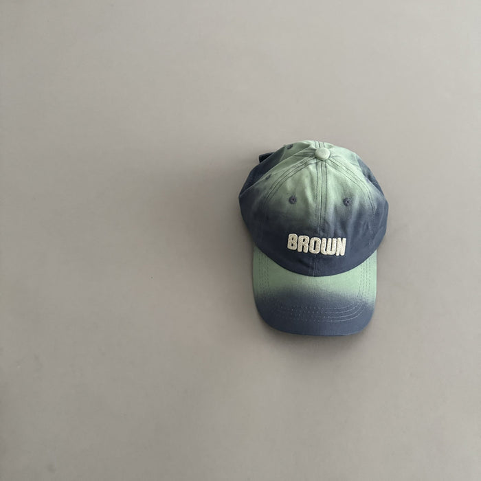 Wholesale Cute Bear Print Kids Baseball Cap Korean Retro Fashion Sun Hat For Boys Girls Outdoor Casual Adjustable Cap
