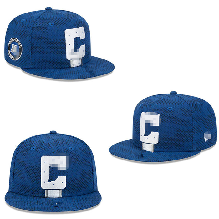 Wholesale Outdoor Sun Protection Sun Hat  Embroidered Flat Hat Football Team Hat