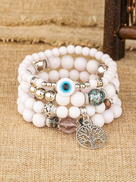 Wholesale Boho Multilayer Beaded Bracelets JDC-BT-Manw001