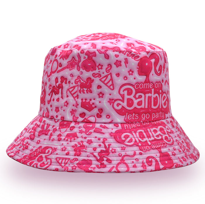 Wholesale Polyester Color Printed Bucket Hat JDC-FH-HaiPu005