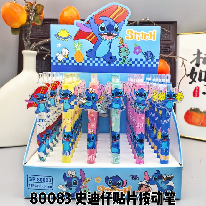 Wholesale Press gel pen cartoon patch student stationery writing smooth