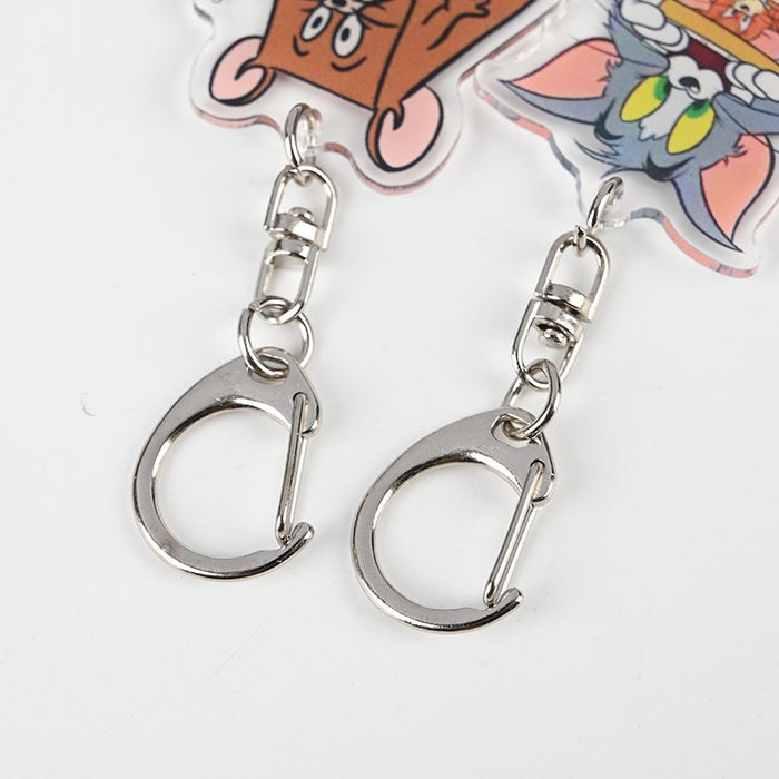 Wholesale Cute Cartoon Acrylic Keychain JDC-KC-XBK003