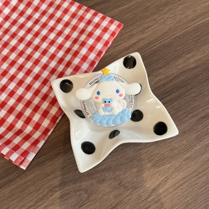 Wholesale Silicone magnetic airbag support Phone stand