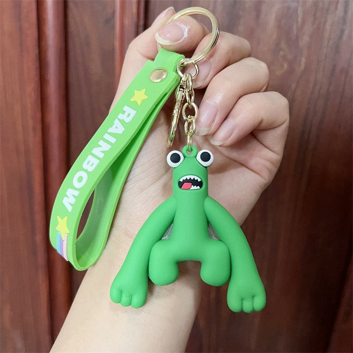 Wholesale Rainbow Buddy Keychain JDC-KC-JBao009