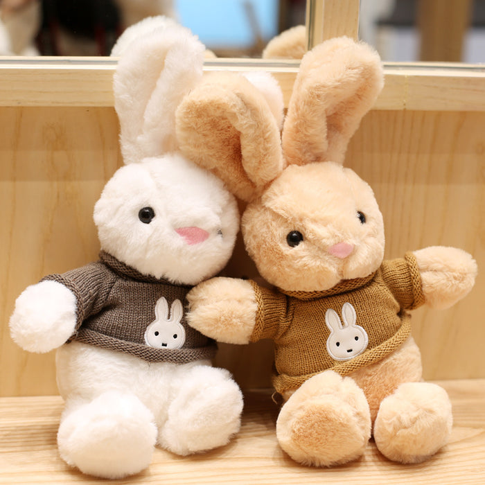 Wholesale Cute Bunny Doll Bunny Bunny Plush Toy Comfort Bunny Cloth Doll
