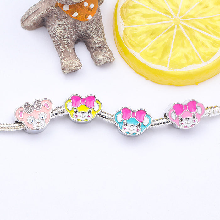 Wholesale Pink Cute Cartoon Beaded Accessories JDC-CS-JiaR002