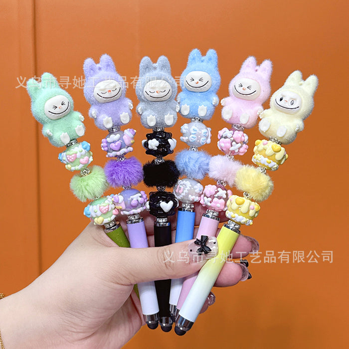 Wholesale DIY Cute Bead Pen for Mobile Phones and Tablets Touch Screen Gel Pen