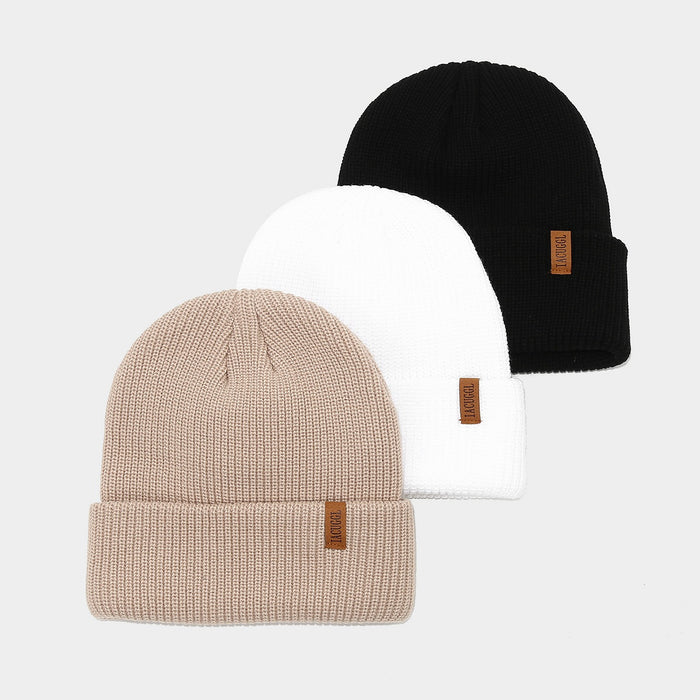 Wholesale Winter outdoor thickened warm ear-protecting knitted Fashionhat for men and women