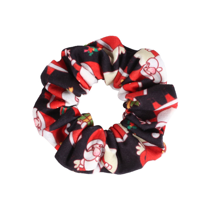 Wholesale Christmas Elderly Deer Antlers Fabric Hairbands JDC-HS-Xiny005