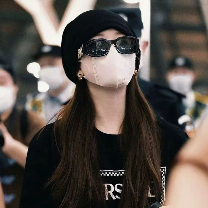 Wholesale New personalized sunglasses, irregular small frame sunglasses, fashionable and high-end sunglasses