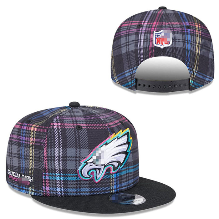 Wholesale Rugby Hat Baseball Cap Embroidered Flat Brim Hat Outdoor Sun Hat
