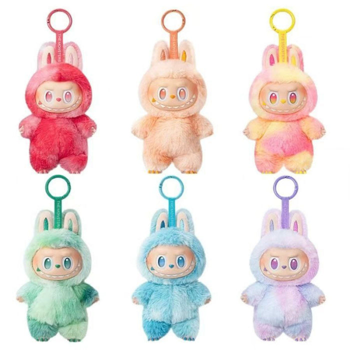 Wholesale Third Generation Plush Face Keychain Pendant Macaron Doll