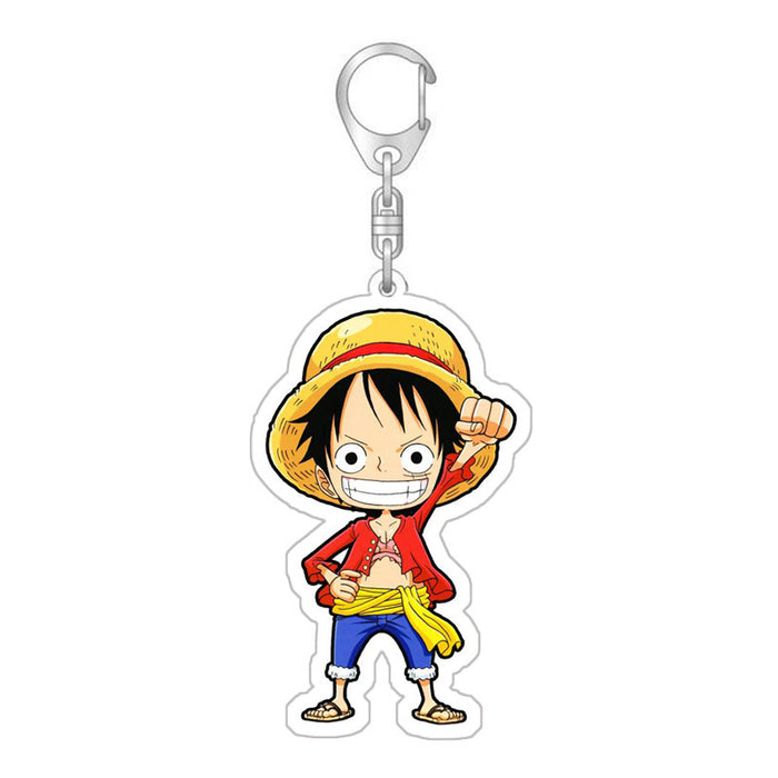 Wholesale Cartoon Acrylic Keychains JDC-KC-XinF006