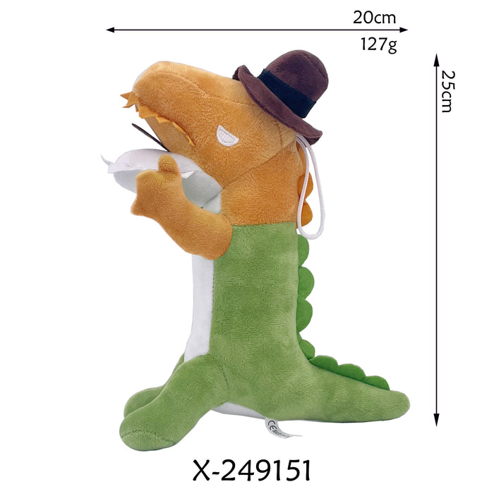 Wholesale Circus Digital Clown Plush Doll