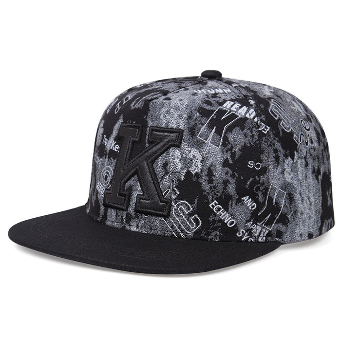 Wholesale Letter Baseball Cap Hip Hop Snapback Hat