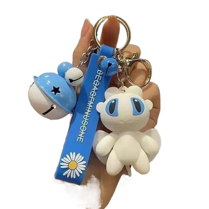 Wholesale  Keychain Doll Bag Pendant Pendant Cartoon Couple Cute Bag  Car Key Chain