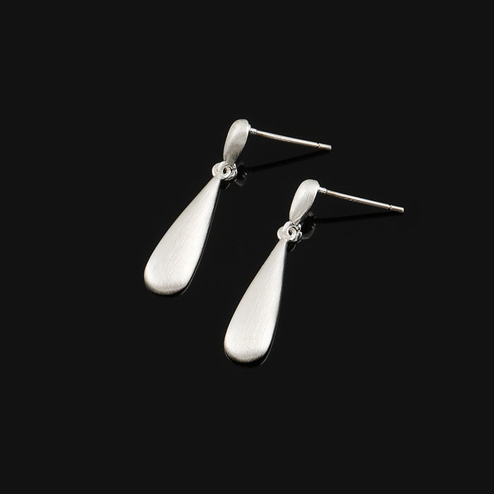 Wholesale silver Drop Earrings Integrated Incense Plate Ear Clip Without Ear Holes