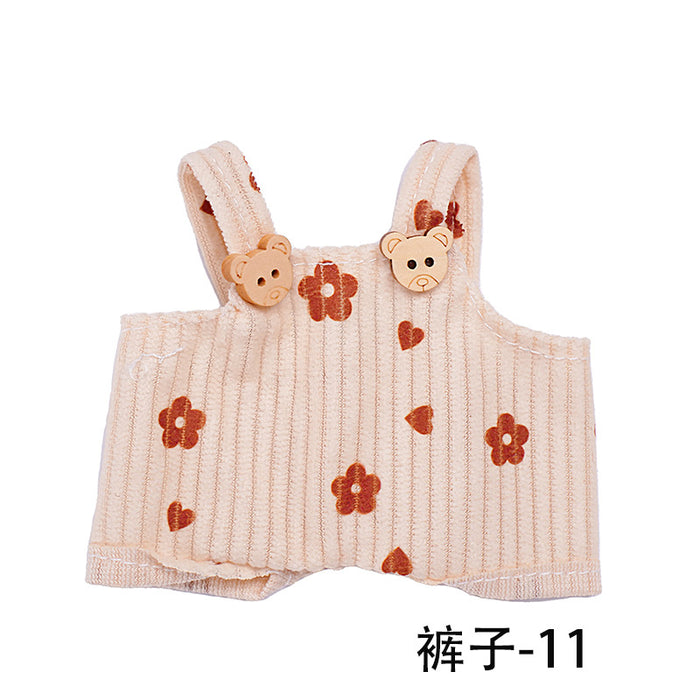 Wholesale Clothes Enamel Blind Box Sitting Party Universal Overalls Shoe Accessories Set