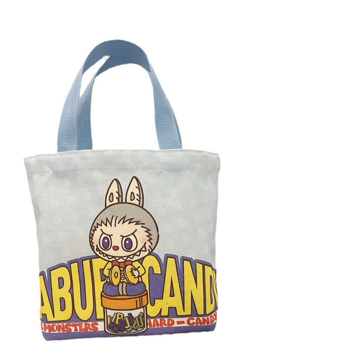 Wholesale Canvas Bag Small Canvas Bag Portable Cute Handbag Compact