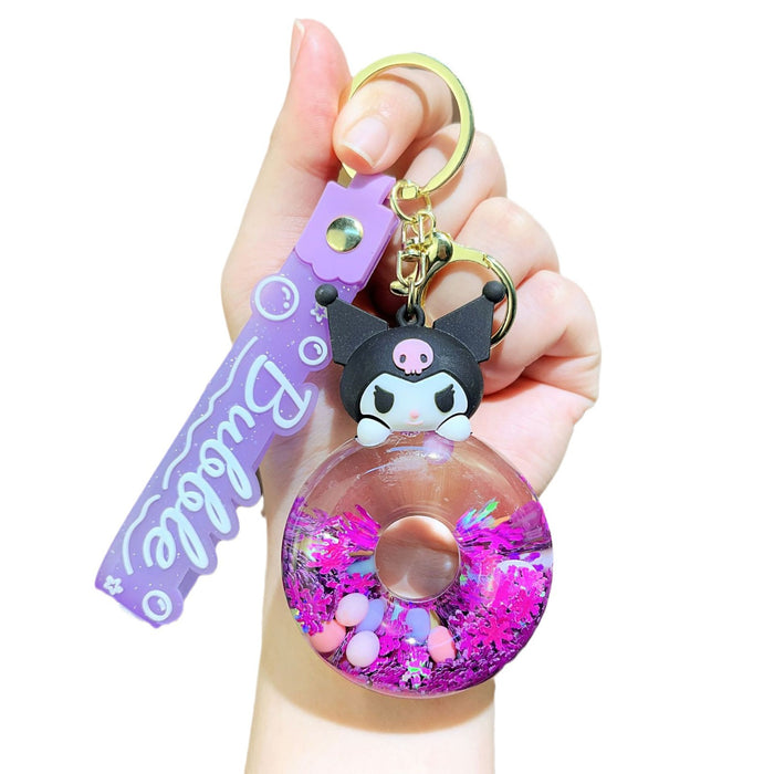 Wholesale Cartoon Doll Silicone Keychain JDC-KC-MingT259