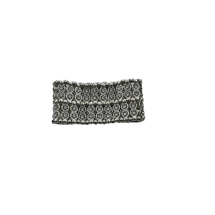 Wholesale  Y2K Water Diamond Wide Edition Bracelet