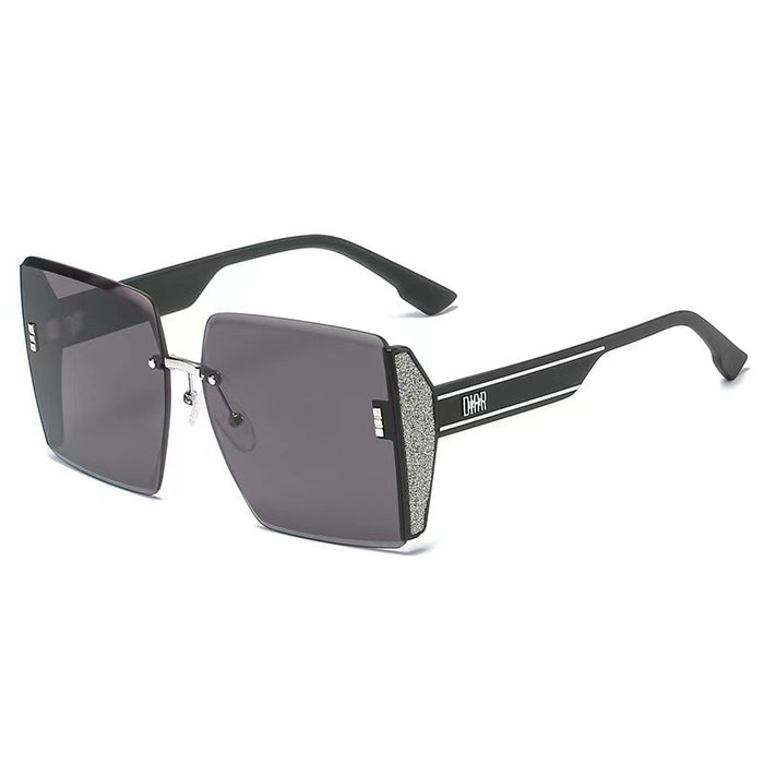 Wholesale Frameless border UV sunshade sunglasses