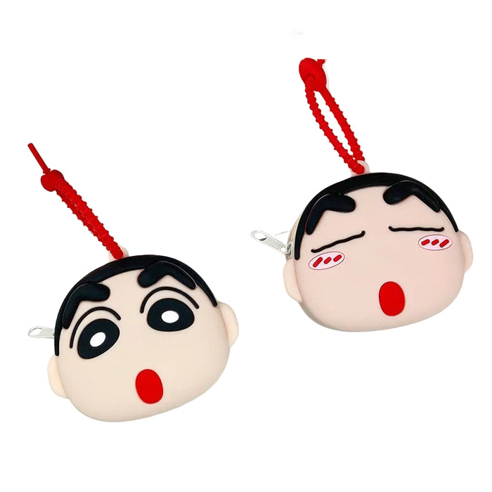 Wholesale Cute Cartoon Silicone Keychains